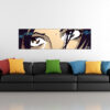 Black Sofa - The Eye - Dark Blue